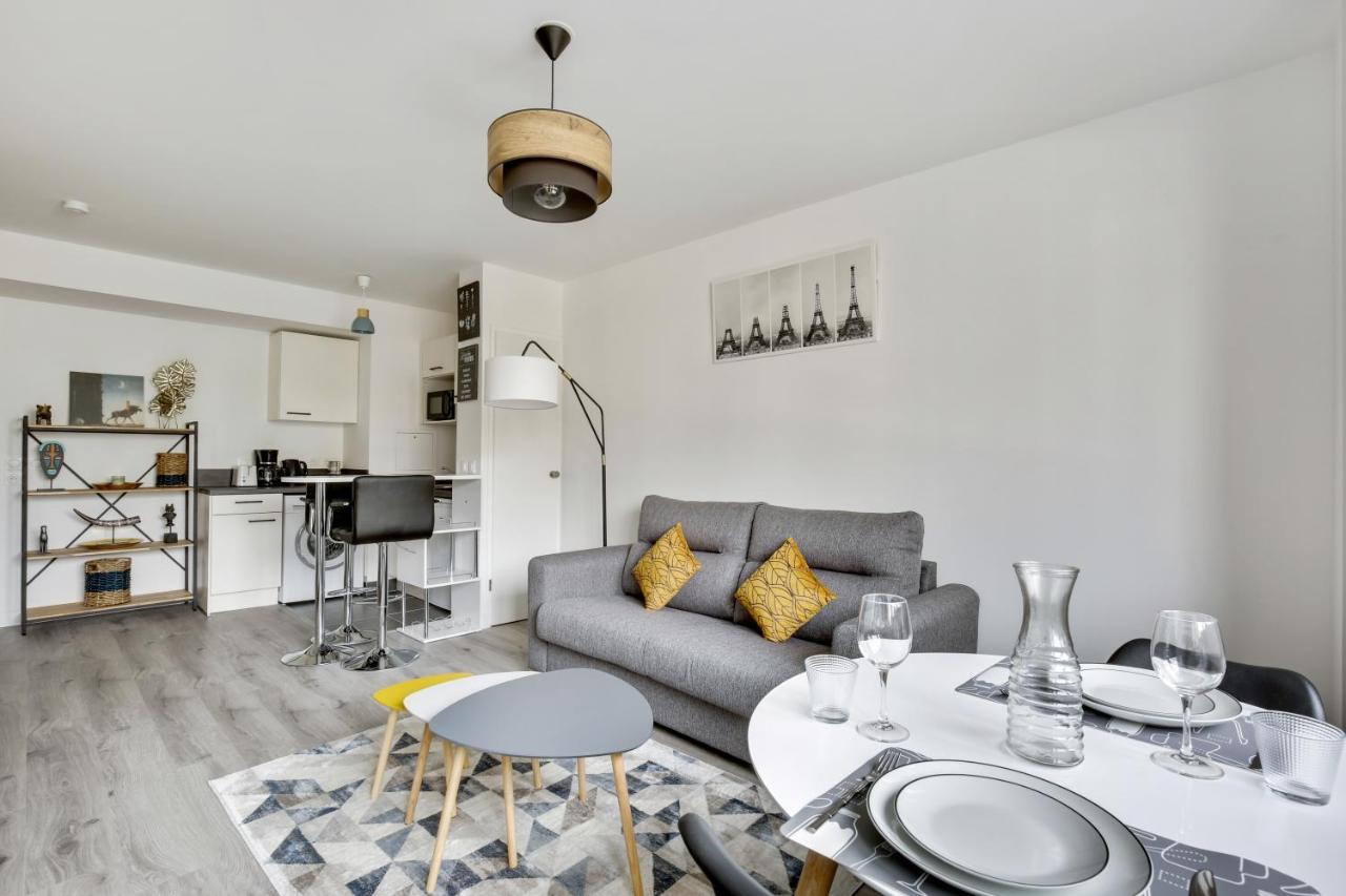 Chic Studio Near Paris - La Defense Bezons Exterior photo