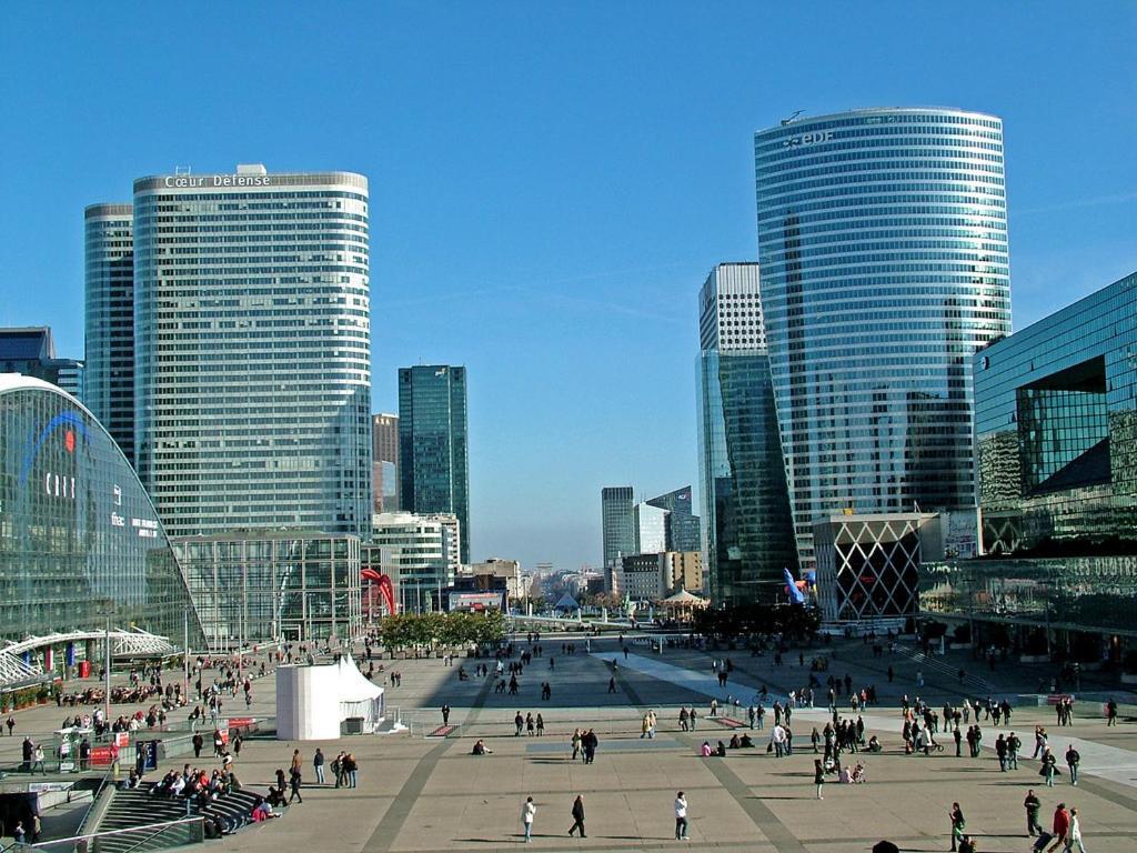 Chic Studio Near Paris - La Defense Bezons Exterior photo