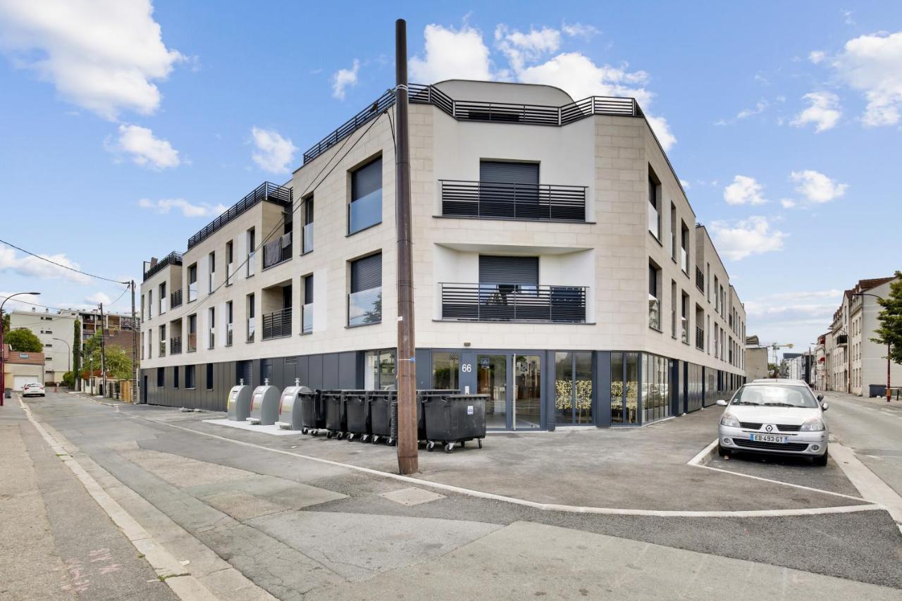 Chic Studio Near Paris - La Defense Bezons Exterior photo